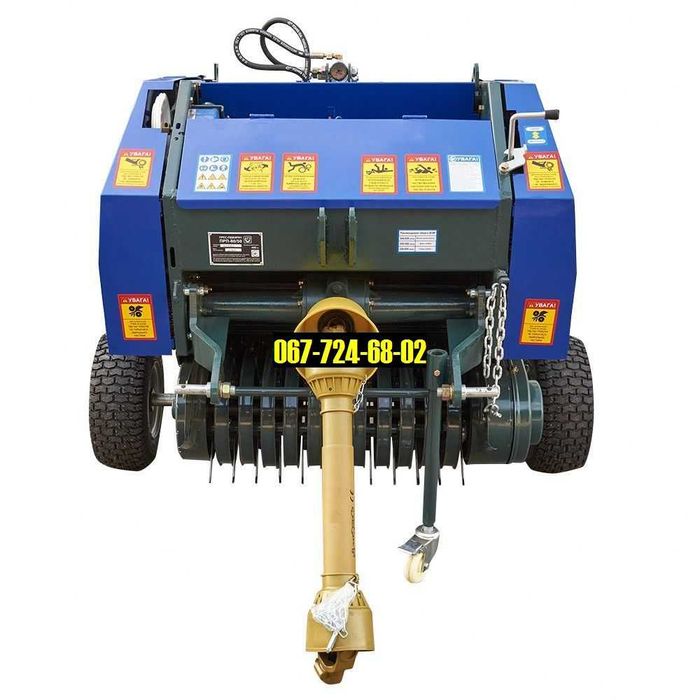 Преспідбирач Прес-підбирач ПРП-80/50 (розмір тюка 50х70)