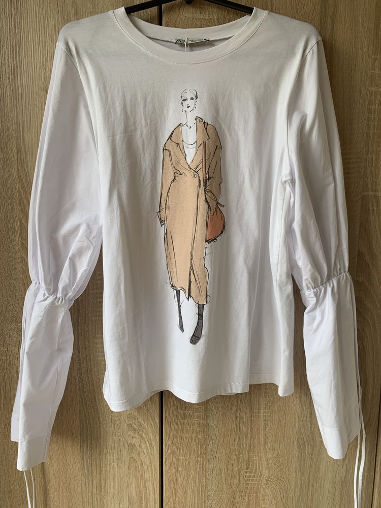 Сорочка, блуза, лонгслів Zara M