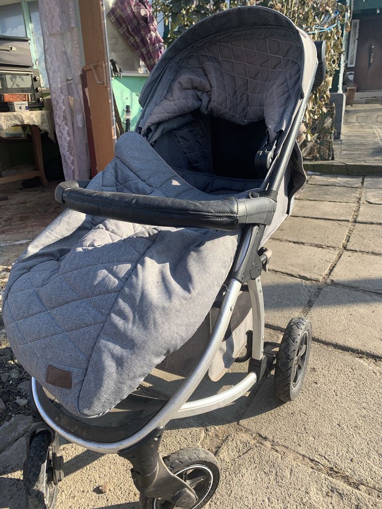Каляска carrello vista 2 в 1