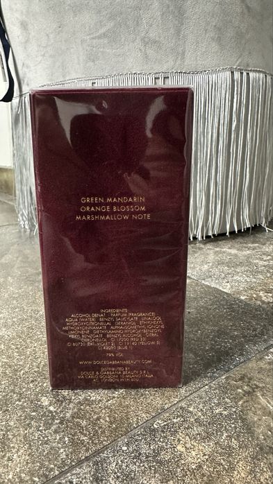 Perfume Dolce & Gabbana Pour Femme 100ml