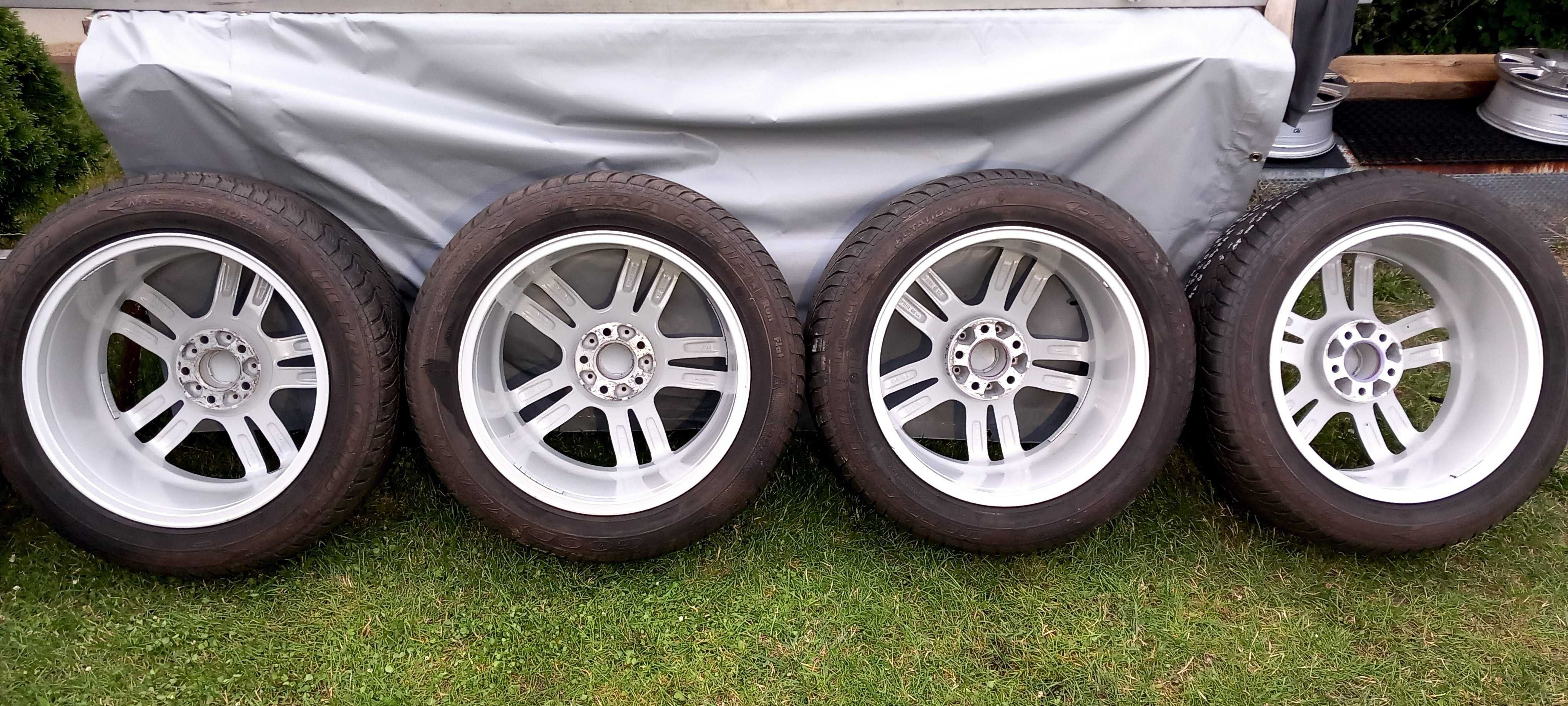 Koła zima ATS-BMW X5 II/III  9Jx19, 5x120, ET48+255/50R19 M+S RFT