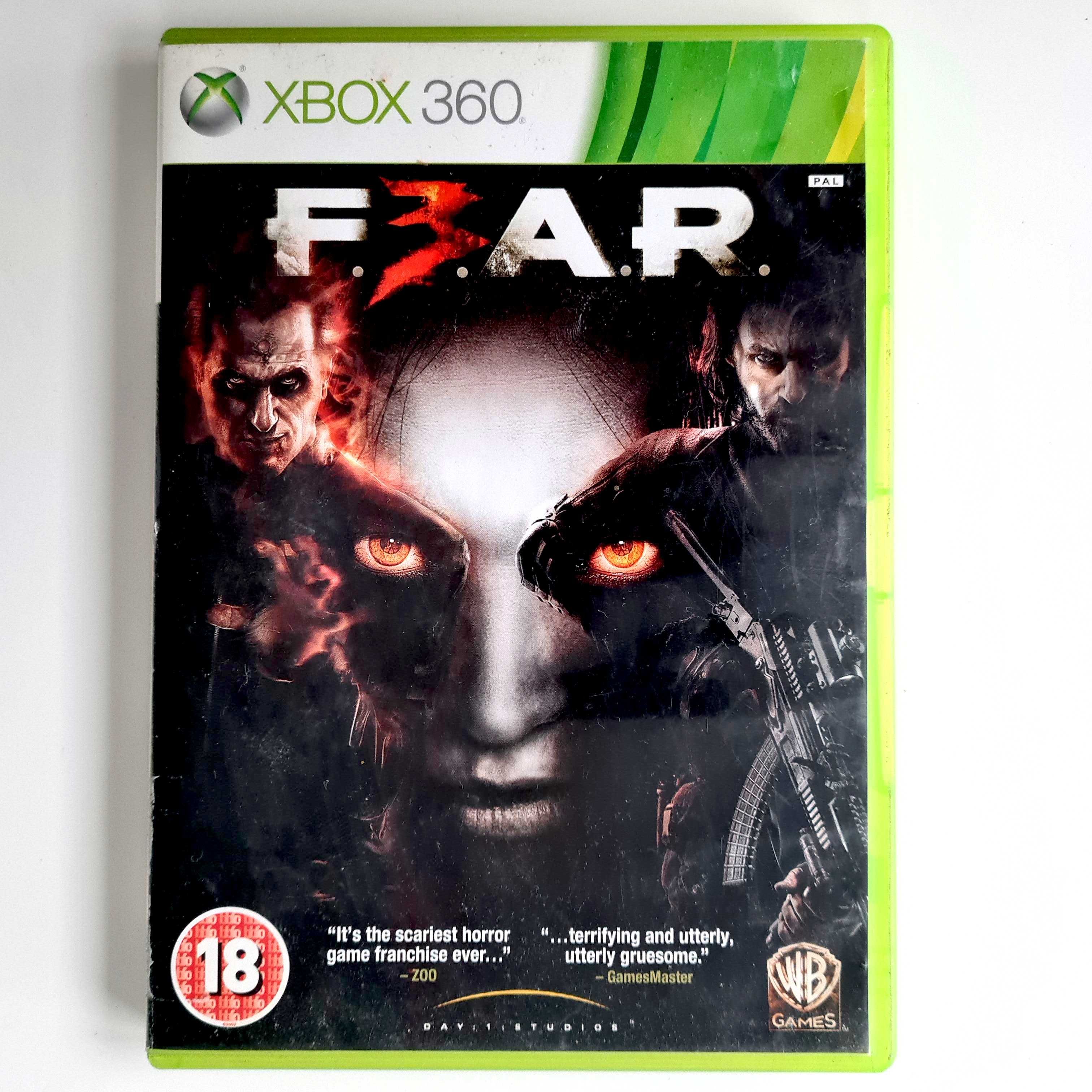 FEAR 3 PL Polskie Napisy Xbox 360 F.3.A.R.