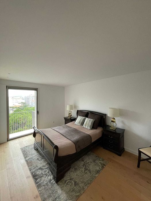 Conjunto Quarto Madeira Maciça