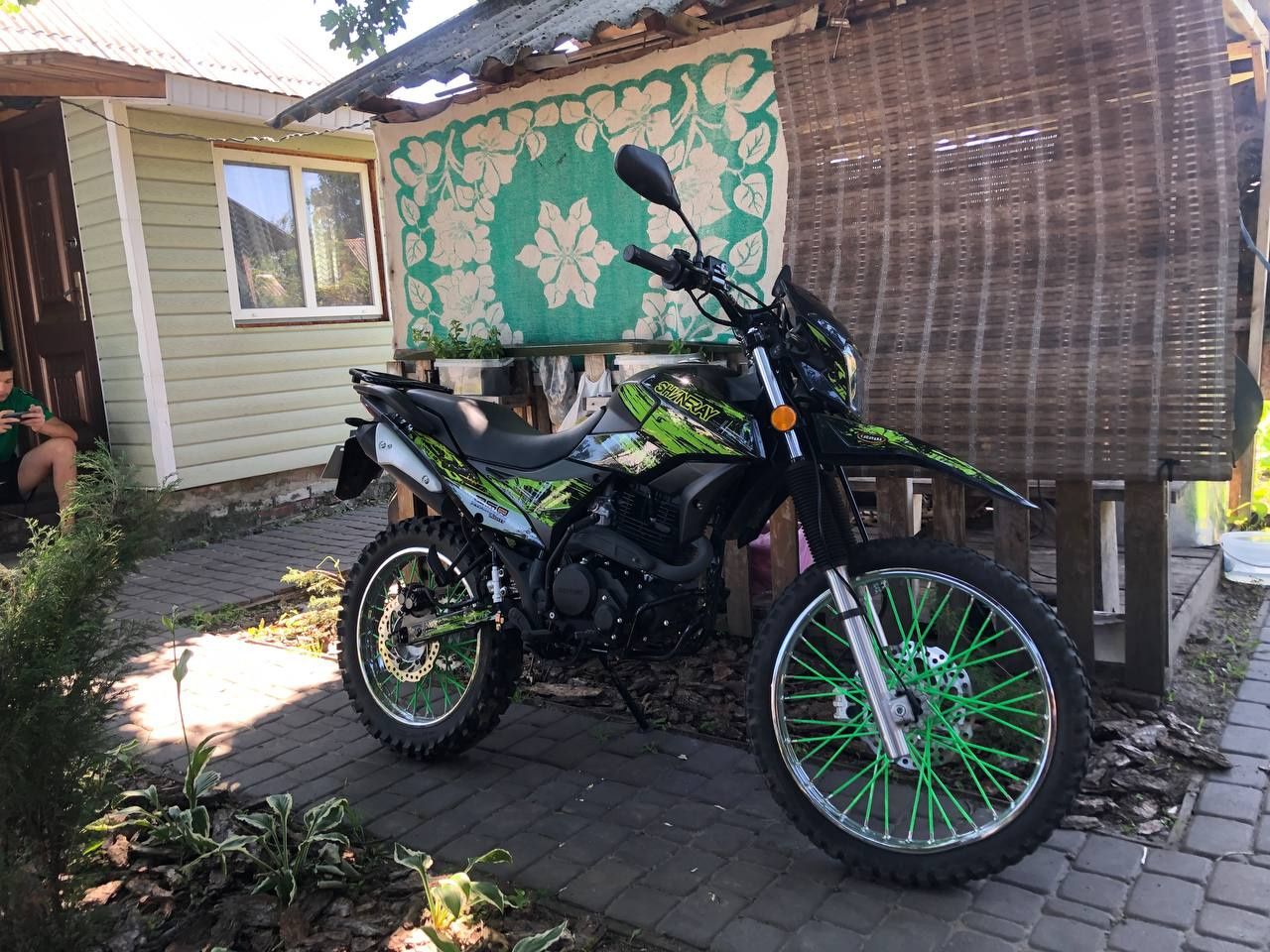Продам шенерай 250 6 с лайт состояние новий