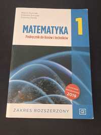 Matematyka Podręcznik do liceów i techników. Rozszerzony. Klasa 1