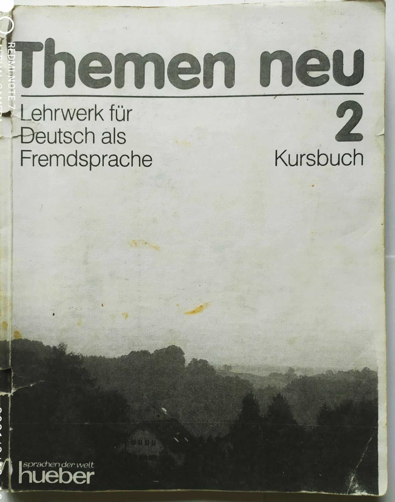Немецкий начинающим. Комплект (4 книги)  Themen neu.