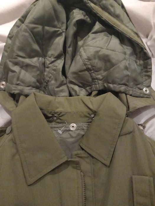 Parka casaco militar