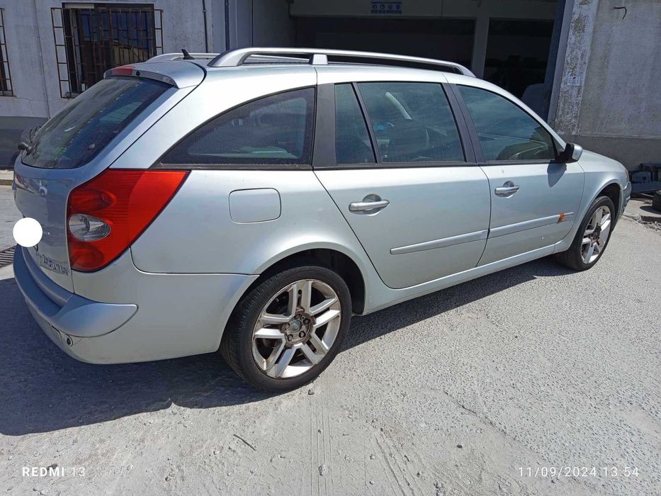 Para peças Renault Laguna 2 Phase 1 Break 1.9 DCI ano 2002