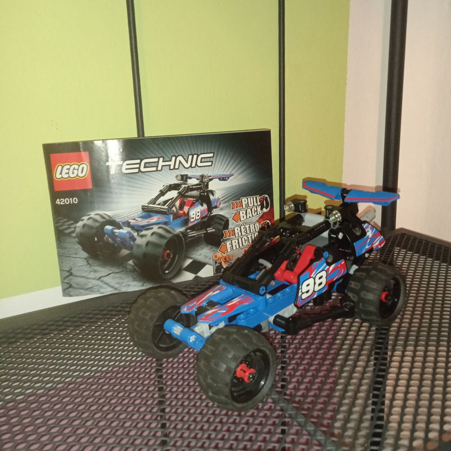 Klocki LEGO Technic 42010