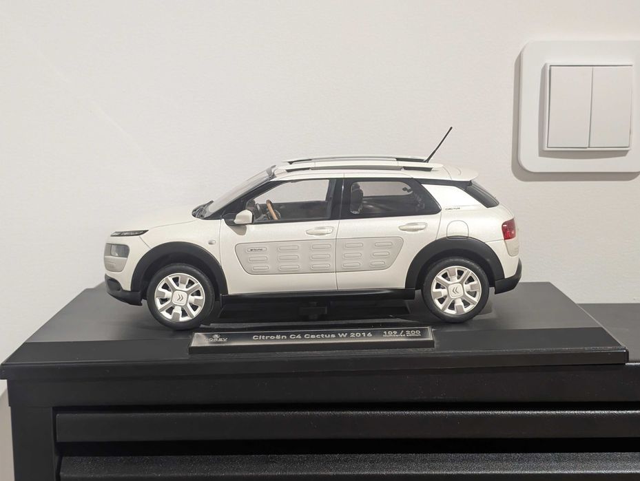 Citroën C4 Cactus W 2016 - Pearl White Norev