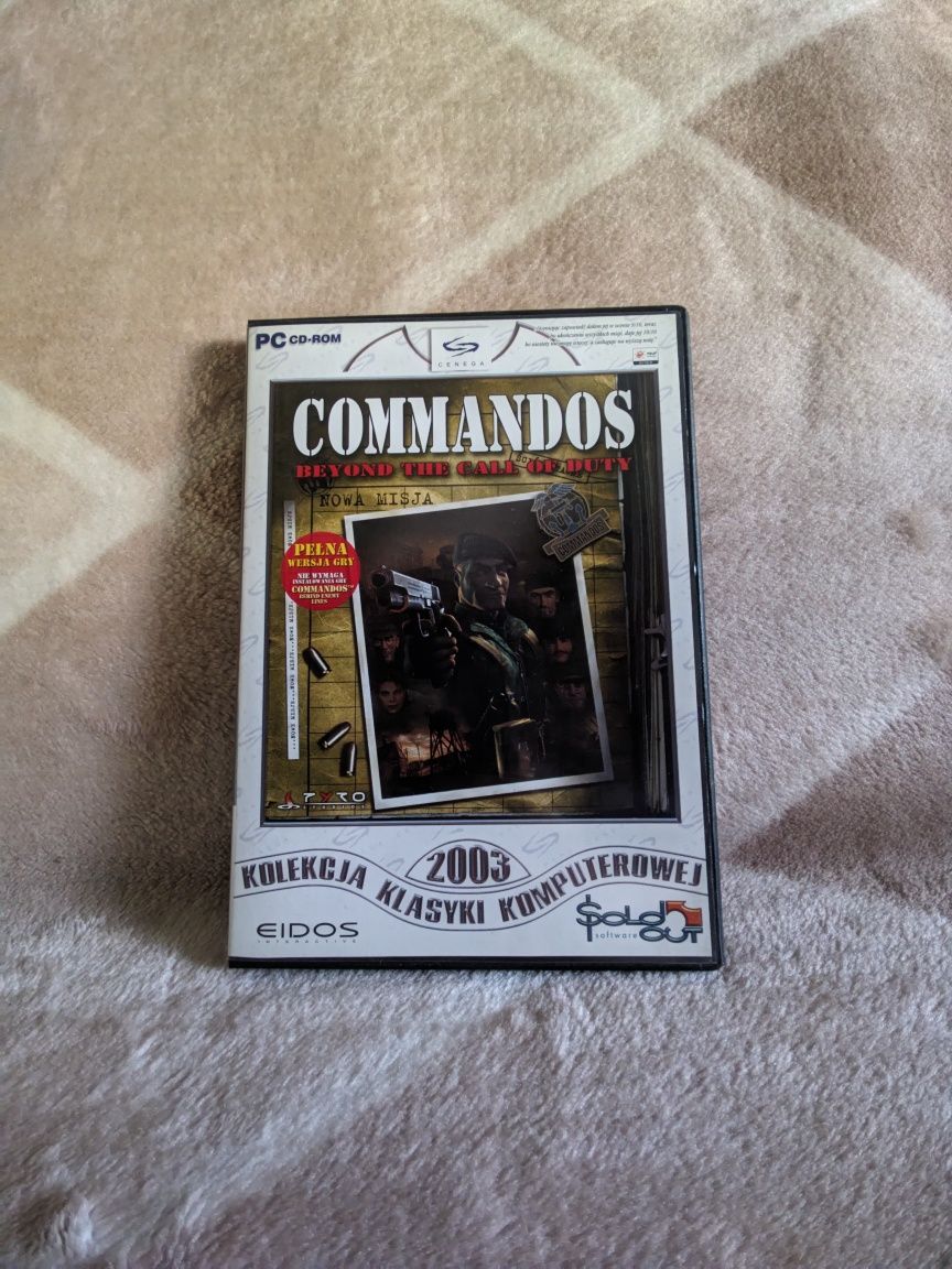Commandos Beyond The Call of Duty PC