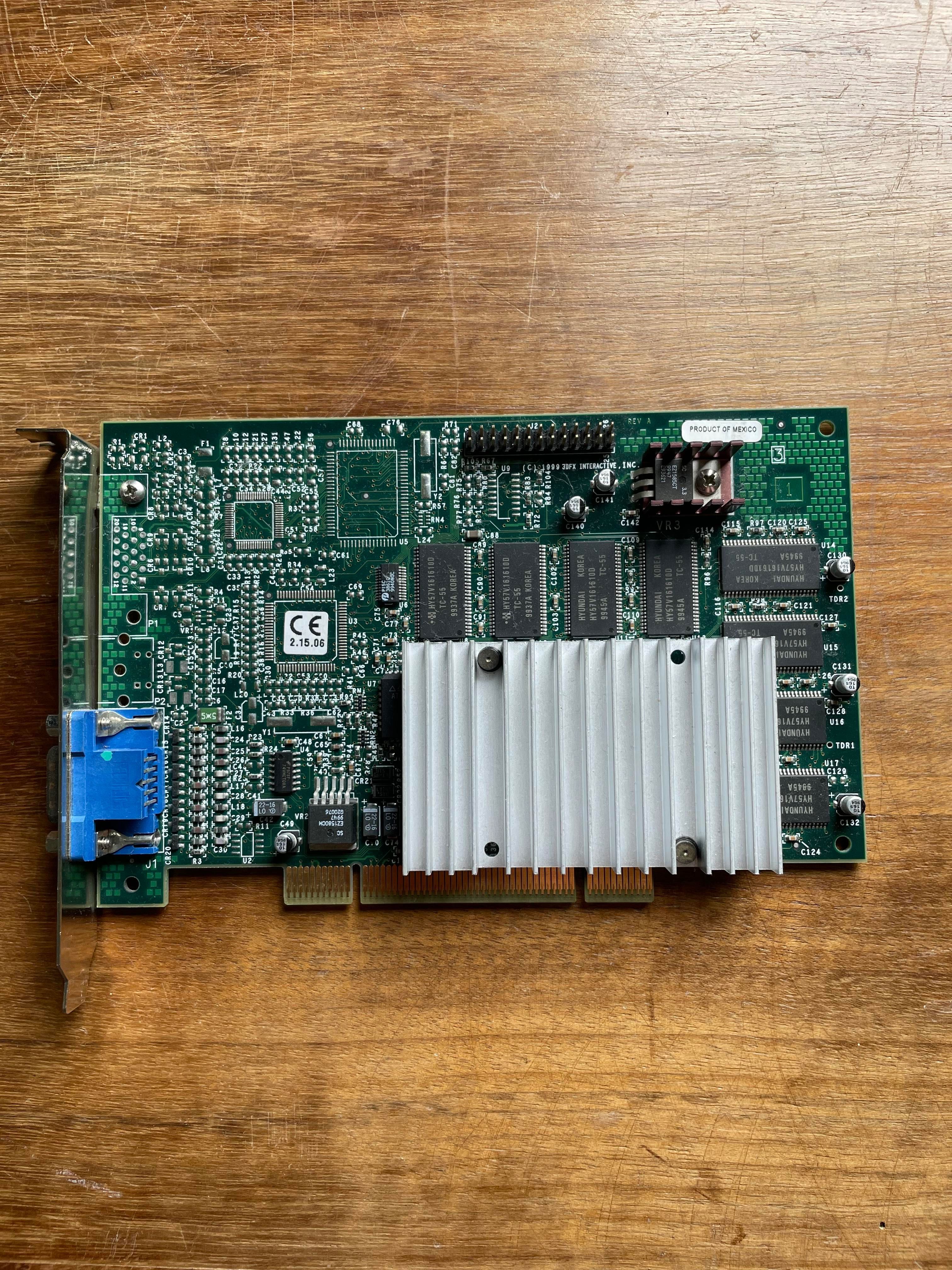 3dfx Voodoo 3 3000 PCI