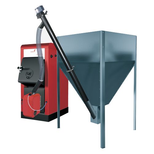 Zasobik na pellet 750l