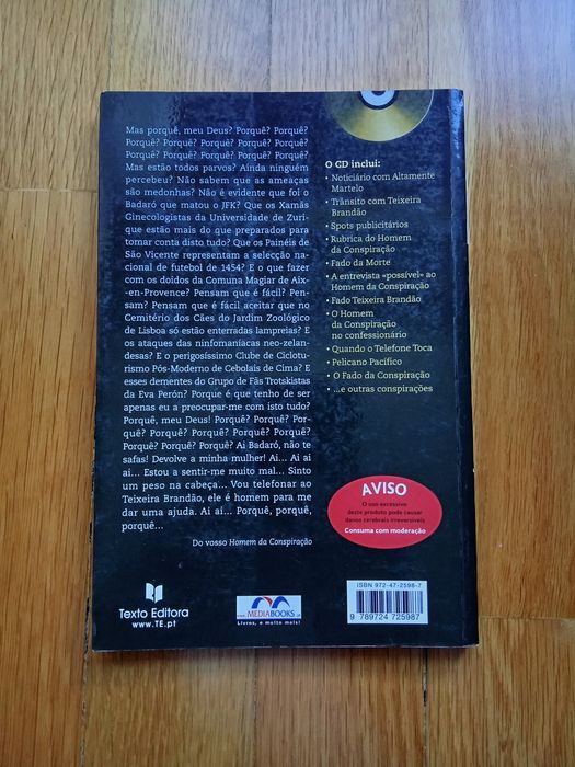 O homem da conspiração de Nino Markl