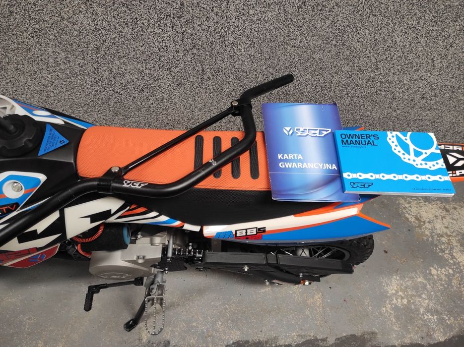 Pit bike mini cross ycf 88 start jak nowy