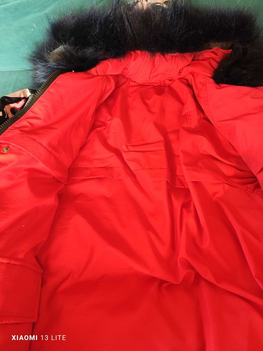 Kurtka zimowa chłopięca, S/M