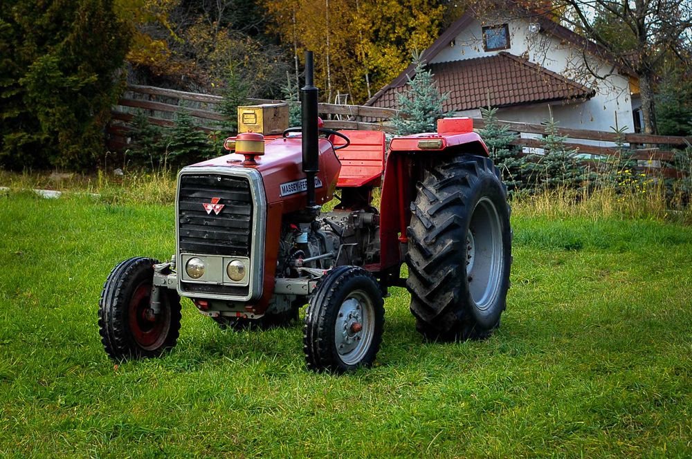 massey ferguson 245 zarejestrowany 3P wspomaganie