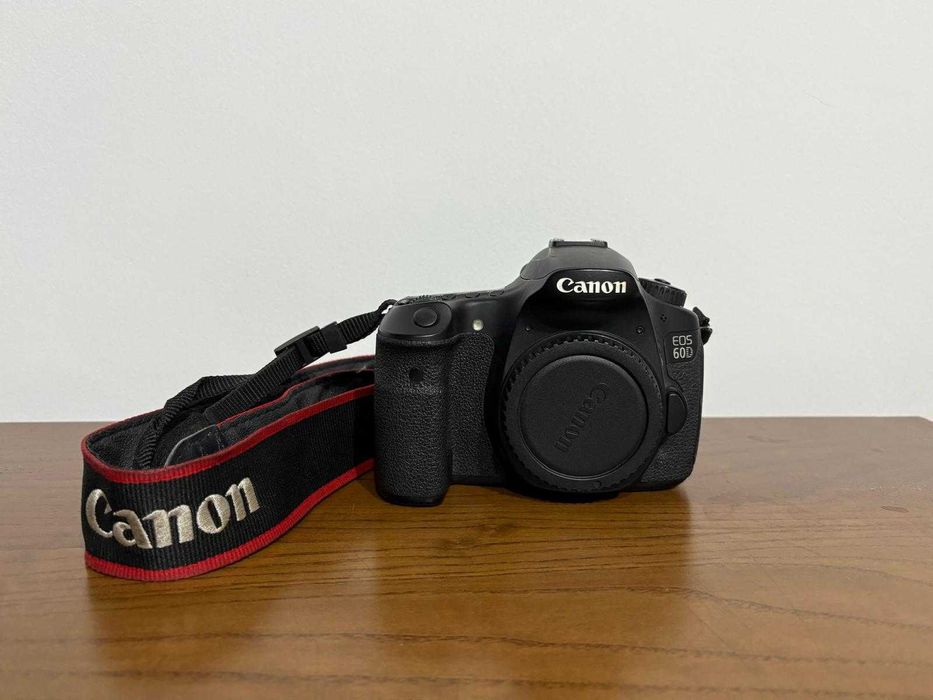 Canon EOS 60D – Ótimo estado.