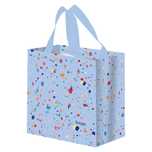 torba na zakupy 10l 25x27x15 plamka błękitna 1szt
