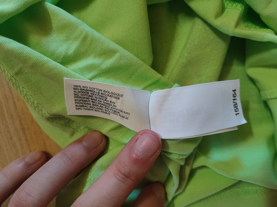 Koszulka t-shirt bawełniany dziecięcy 158/164 z grafiką