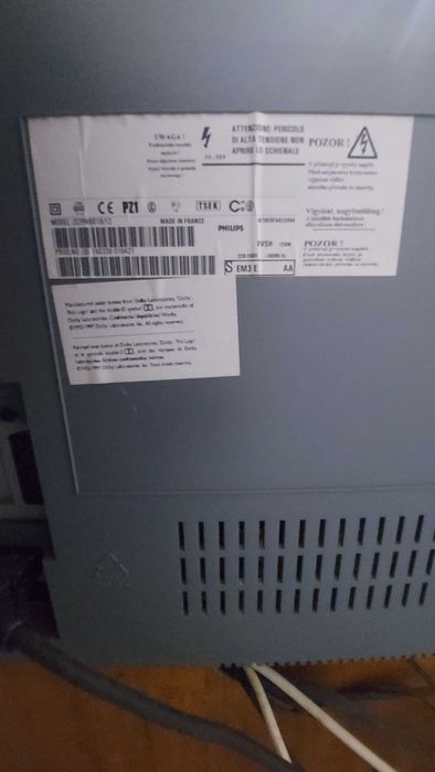 Televisão Philips Matchline 32” CRT – Modelo 32PW9818/12