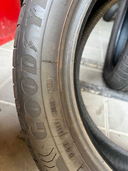 Opony letnie DEMO 205/55/R17 Goodyear EfficientGrip Performance  4 szt