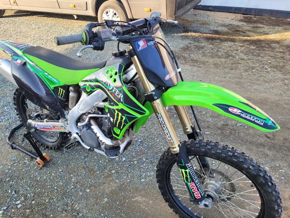 Kawasaki KX 250 bardzo ladny sprowadzony 22mt/h  2012r na wtrysku !