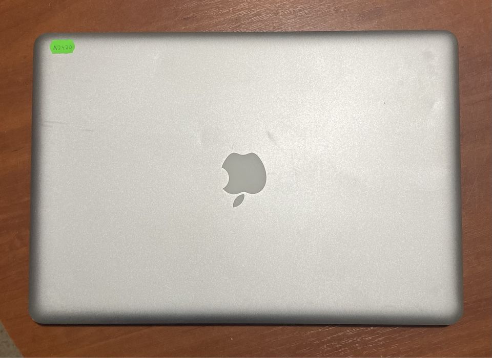 Ноутбук MacBook A1286 15" на запчастини! N2470