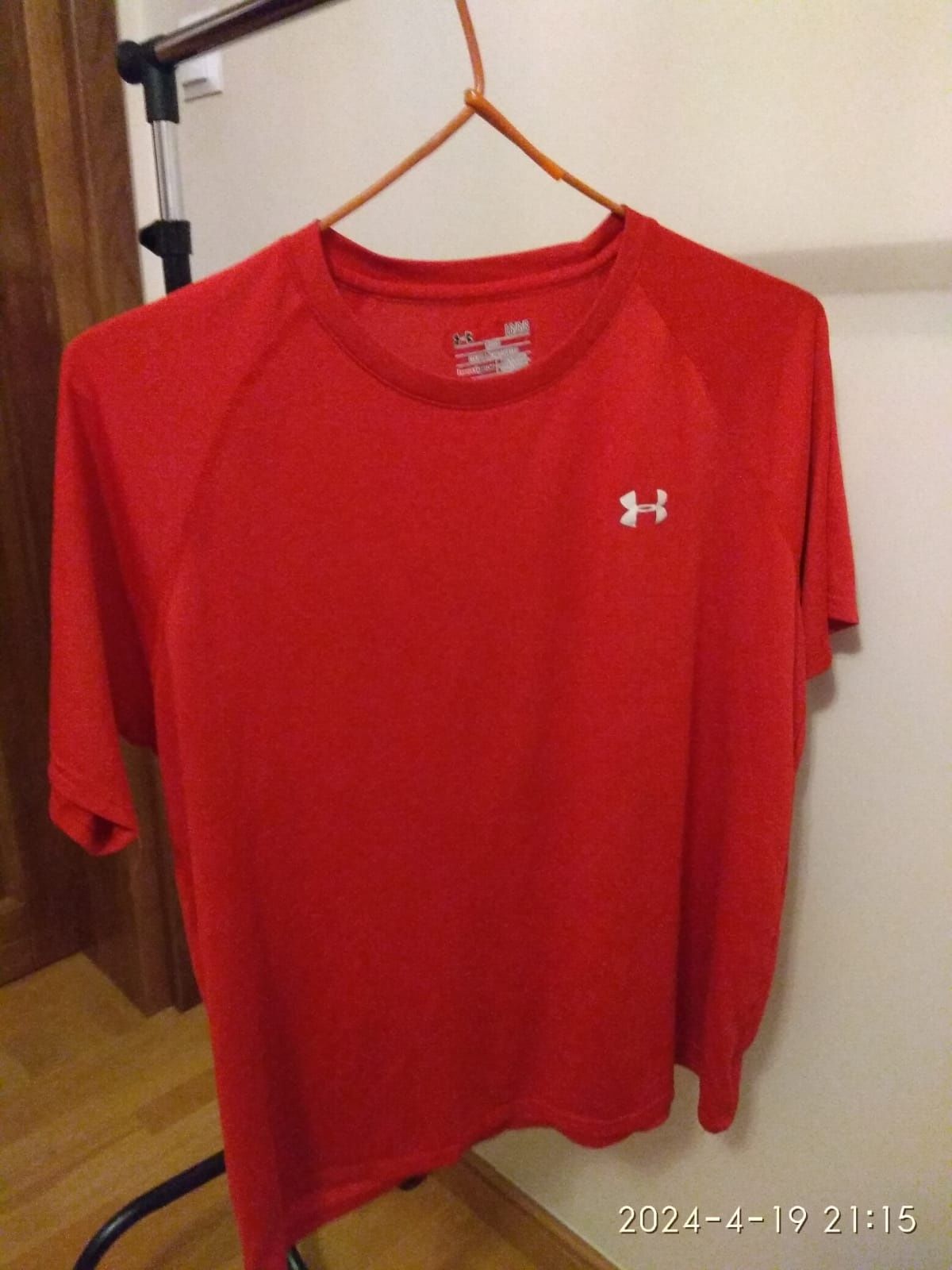 Koszulka t-shirt under armour męski L