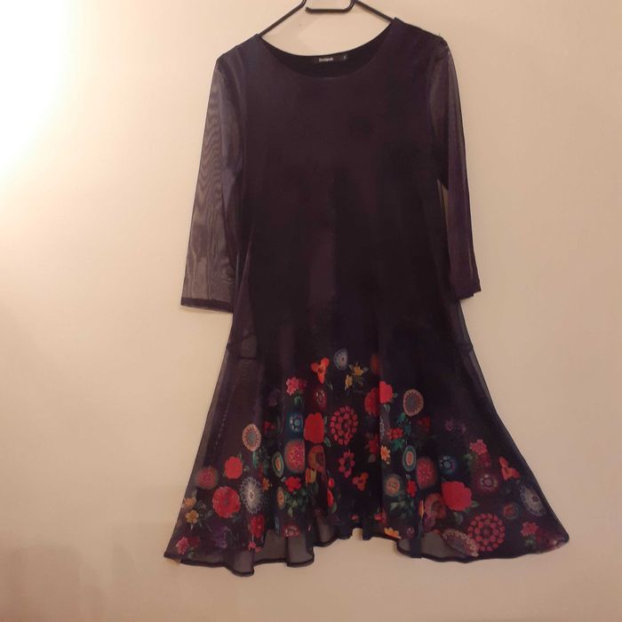 Sukienka Desigual nr 36-  koktajlowa, na sylwestra,na wesele, nowa