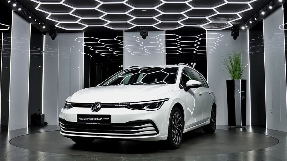 Volkswagen Golf SALON PL/ FV23%/Gwarancja Serwisowa / Life / 50 325 NETTO