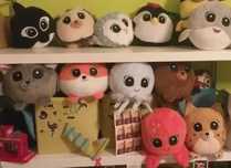 11 peluches - animais pingo doce