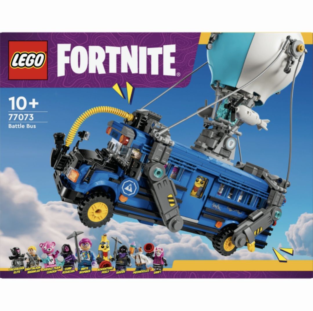 Lego Fortnite Battle Bus Бойовий автобус (77073)