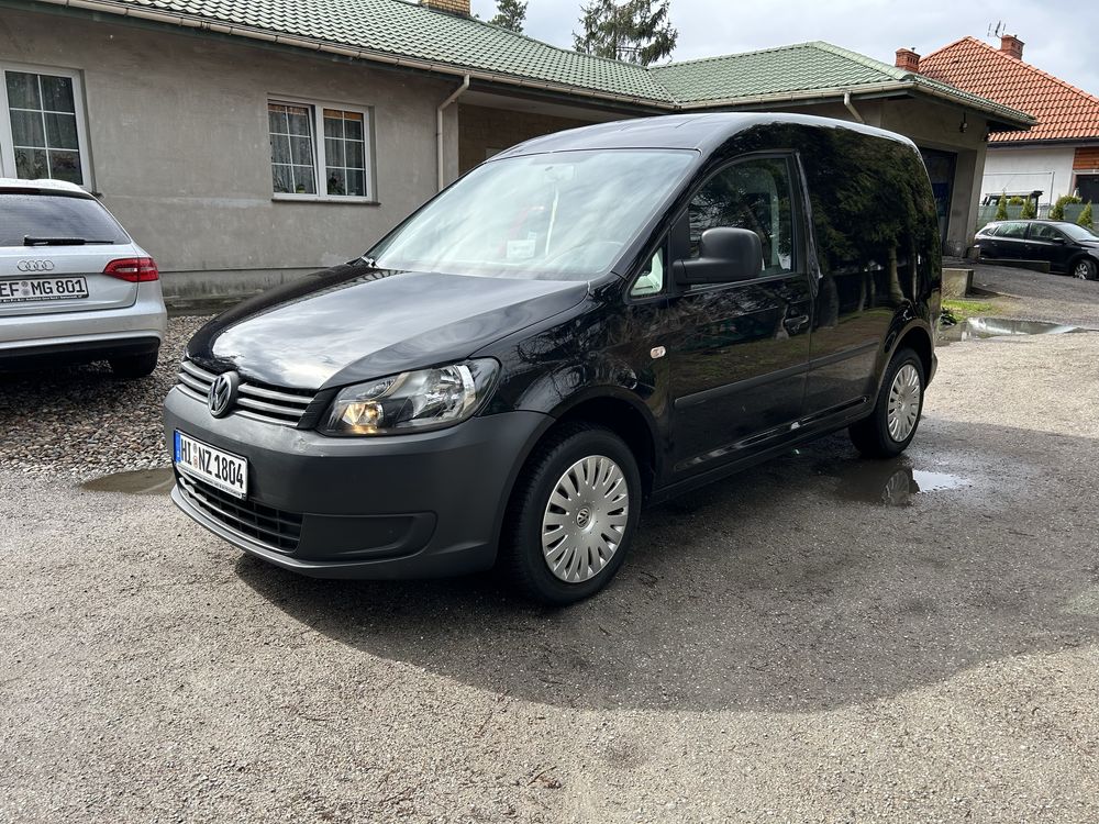 Volkswagen Caddy 1.6 TDI klima tempomat stan bdb