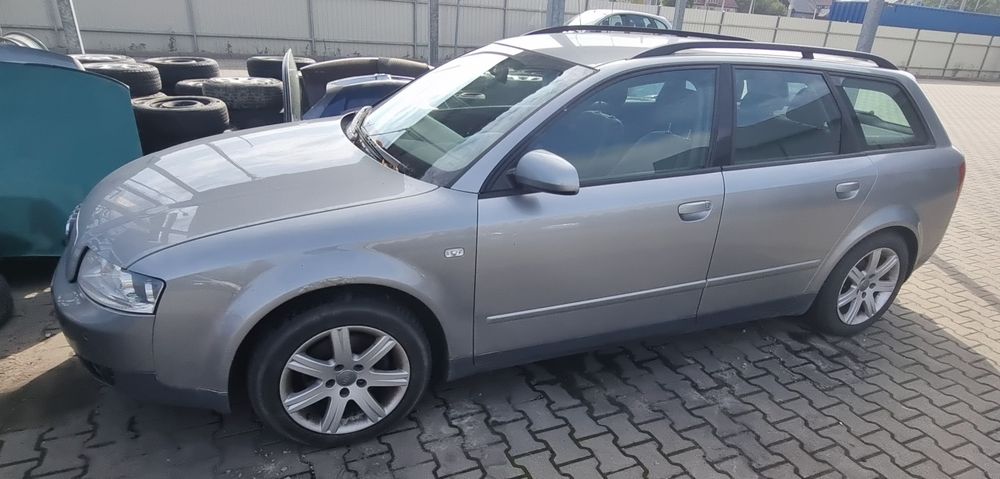 Klapa Audi A4 B6 LY7Q malyszowka zderzak lampa maska drzwi
