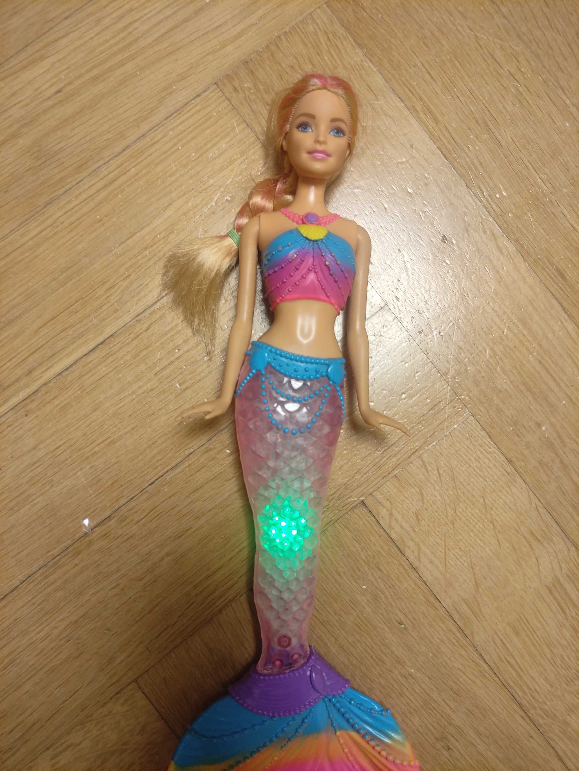 Lalka Barbie syrenka