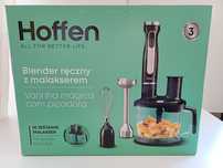 Blender ręczny, OKAZJA,  z malakserem 5w1- NOWY,  1000 W, Hoffen