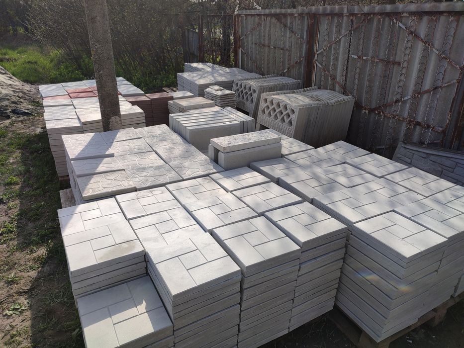 Тротуарная плитка (Акция)