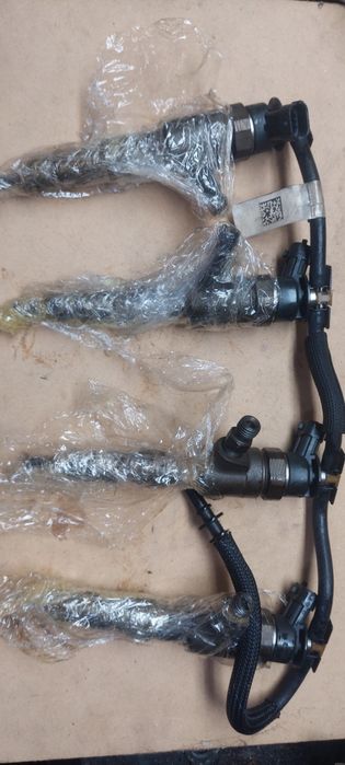 Conjunto de Injetores Bosch 1.6 BlueHDi