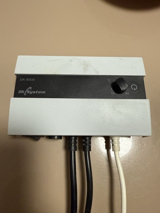 Sterownik pompy obiegowej centralnego ogrzewania