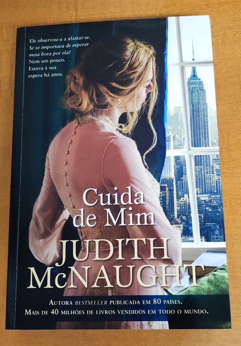 Livro Cuida de Mim, Judith McNaught