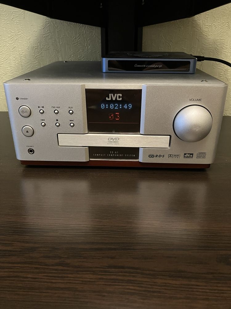 Мікросистема JVC EX-A1