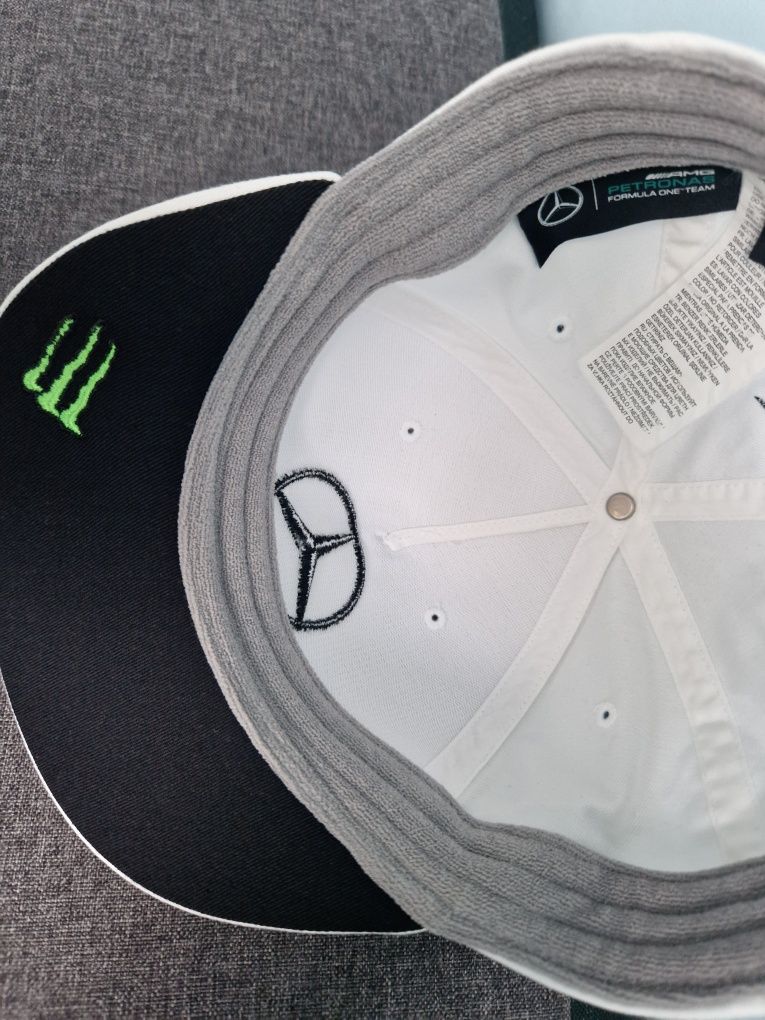 Czapka Lewis Hamilton 2017, Mercedes AMG Petronas Formula One Team, F1