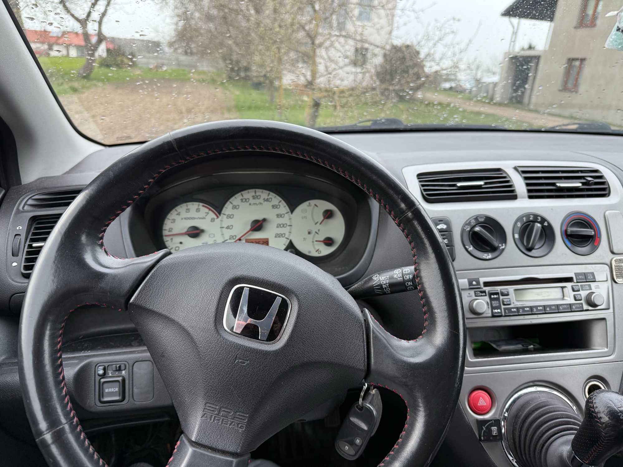 Honda Civic VII Sport 1.6 LPG