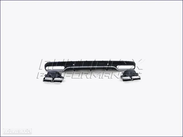 Difusor Traseiro Mercedes C W205  AAP39755