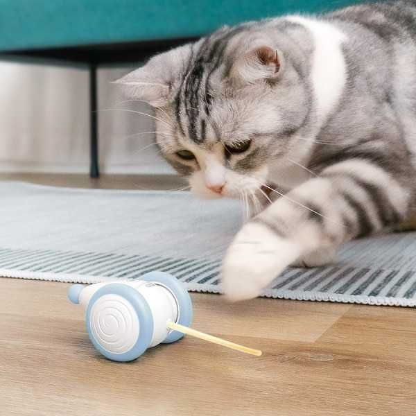 Умная интерактивная игрушка для кошек Cheerble Wicked Mouse PlusCWJ01