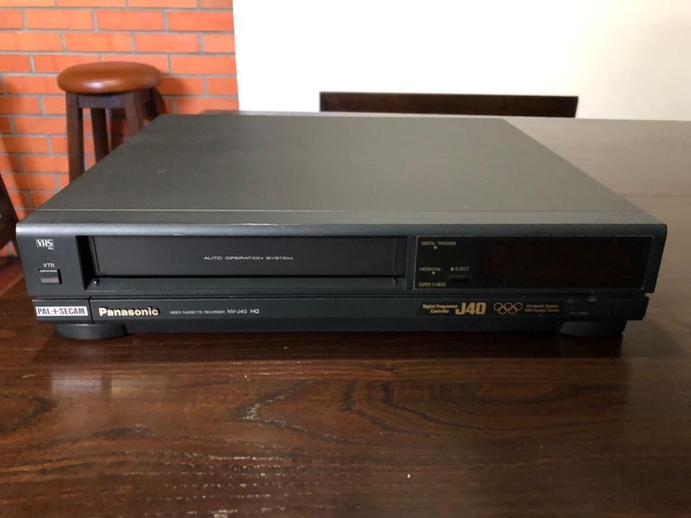 Vídeo Panasonic VHS