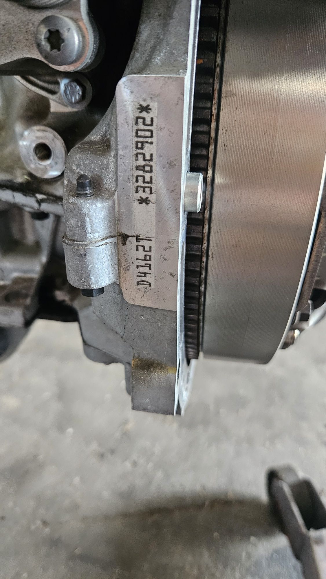 Motor volvo v40 1.6d D4162T