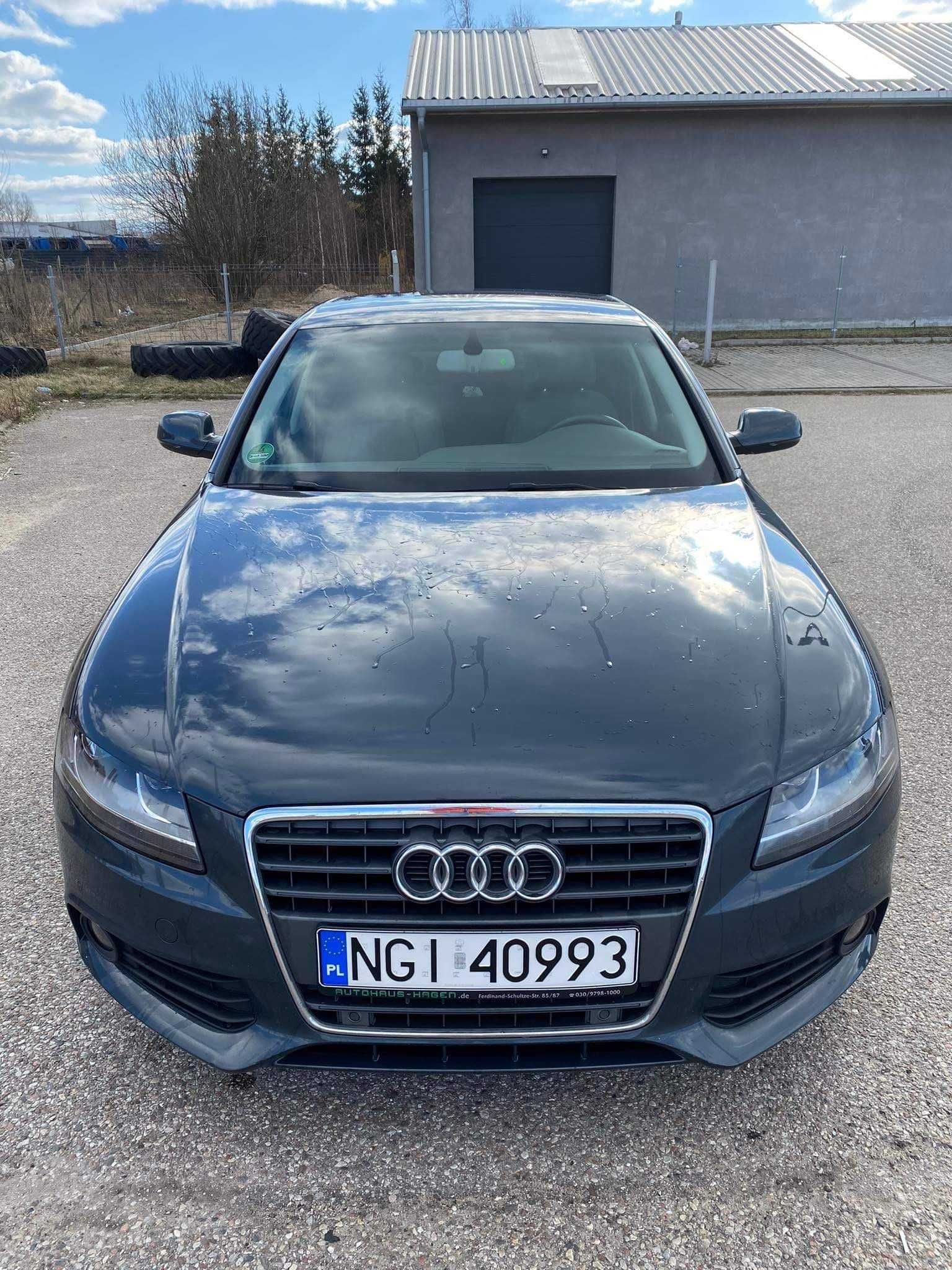 Audi A4 • 1.8 TFSI • Sedan • Czujniki • Klima • 173 000 km | Poznań