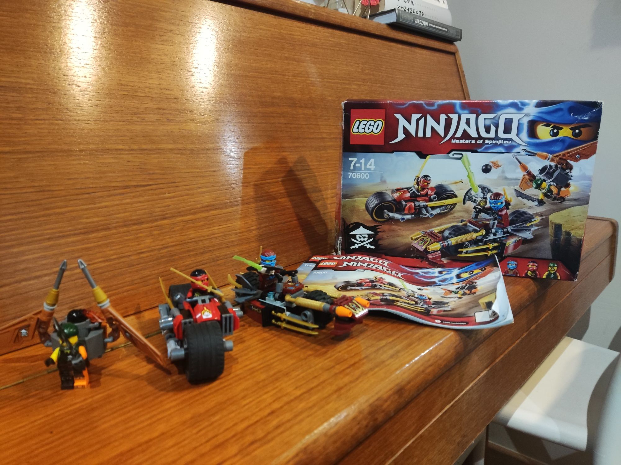 LEGO zestaw 70600 Ninjago Spinjitzu